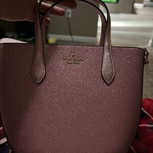 Kate Spade Pink Tote Bag Elegant Everyday Essential